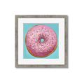 Picture of Sprinkle Donut _GroupedProduct_Square_Framed_Matted_