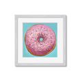 Picture of Sprinkle Donut _GroupedProduct_Square_Framed_Matted_