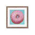 Picture of Sprinkle Donut _GroupedProduct_Square_Framed_Matted_