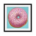 Picture of Sprinkle Donut _GroupedProduct_Square_Framed_Matted_