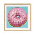 Picture of Sprinkle Donut _GroupedProduct_Square_Framed_Matted_
