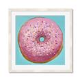 Picture of Sprinkle Donut _GroupedProduct_Square_Framed_Matted_