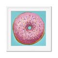 Picture of Sprinkle Donut _GroupedProduct_Square_Framed_Matted_