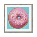 Picture of Sprinkle Donut _GroupedProduct_Square_Framed_Matted_