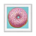 Picture of Sprinkle Donut _GroupedProduct_Square_Framed_Matted_