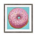 Picture of Sprinkle Donut _GroupedProduct_Square_Framed_Matted_