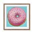 Picture of Sprinkle Donut _GroupedProduct_Square_Framed_Matted_