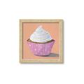 Picture of Vanilla Cupcake _GroupedProduct_Square_Framed_Matted_