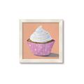 Picture of Vanilla Cupcake _GroupedProduct_Square_Framed_Matted_