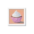 Picture of Vanilla Cupcake _GroupedProduct_Square_Framed_Matted_