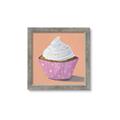 Picture of Vanilla Cupcake _GroupedProduct_Square_Framed_Matted_