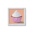 Picture of Vanilla Cupcake _GroupedProduct_Square_Framed_Matted_