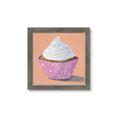 Picture of Vanilla Cupcake _GroupedProduct_Square_Framed_Matted_