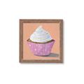 Picture of Vanilla Cupcake _GroupedProduct_Square_Framed_Matted_