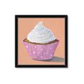 Picture of Vanilla Cupcake _GroupedProduct_Square_Framed_Matted_