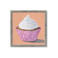 Picture of Vanilla Cupcake _GroupedProduct_Square_Framed_Matted_