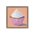 Picture of Vanilla Cupcake _GroupedProduct_Square_Framed_Matted_