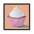 Picture of Vanilla Cupcake _GroupedProduct_Square_Framed_Matted_