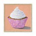 Picture of Vanilla Cupcake _GroupedProduct_Square_Framed_Matted_