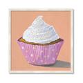Picture of Vanilla Cupcake _GroupedProduct_Square_Framed_Matted_