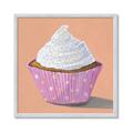 Picture of Vanilla Cupcake _GroupedProduct_Square_Framed_Matted_