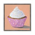 Picture of Vanilla Cupcake _GroupedProduct_Square_Framed_Matted_