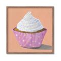 Picture of Vanilla Cupcake _GroupedProduct_Square_Framed_Matted_