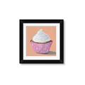 Picture of Vanilla Cupcake _GroupedProduct_Square_Framed_Matted_