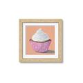 Picture of Vanilla Cupcake _GroupedProduct_Square_Framed_Matted_