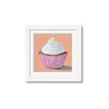 Picture of Vanilla Cupcake _GroupedProduct_Square_Framed_Matted_