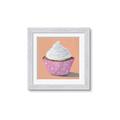 Picture of Vanilla Cupcake _GroupedProduct_Square_Framed_Matted_
