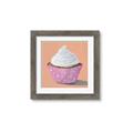 Picture of Vanilla Cupcake _GroupedProduct_Square_Framed_Matted_