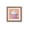 Picture of Vanilla Cupcake _GroupedProduct_Square_Framed_Matted_