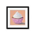 Picture of Vanilla Cupcake _GroupedProduct_Square_Framed_Matted_