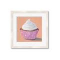 Picture of Vanilla Cupcake _GroupedProduct_Square_Framed_Matted_