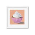 Picture of Vanilla Cupcake _GroupedProduct_Square_Framed_Matted_