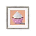 Picture of Vanilla Cupcake _GroupedProduct_Square_Framed_Matted_