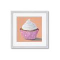 Picture of Vanilla Cupcake _GroupedProduct_Square_Framed_Matted_
