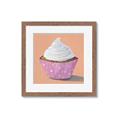 Picture of Vanilla Cupcake _GroupedProduct_Square_Framed_Matted_