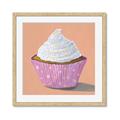 Picture of Vanilla Cupcake _GroupedProduct_Square_Framed_Matted_