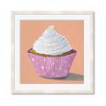 Picture of Vanilla Cupcake _GroupedProduct_Square_Framed_Matted_
