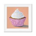 Picture of Vanilla Cupcake _GroupedProduct_Square_Framed_Matted_