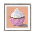 Picture of Vanilla Cupcake _GroupedProduct_Square_Framed_Matted_