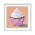 Picture of Vanilla Cupcake _GroupedProduct_Square_Framed_Matted_