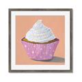 Picture of Vanilla Cupcake _GroupedProduct_Square_Framed_Matted_