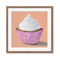 Picture of Vanilla Cupcake _GroupedProduct_Square_Framed_Matted_