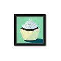 Picture of Chocolate Cupcake _GroupedProduct_Square_Framed_Matted_