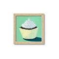 Picture of Chocolate Cupcake _GroupedProduct_Square_Framed_Matted_