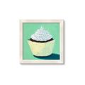Picture of Chocolate Cupcake _GroupedProduct_Square_Framed_Matted_