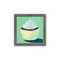 Picture of Chocolate Cupcake _GroupedProduct_Square_Framed_Matted_